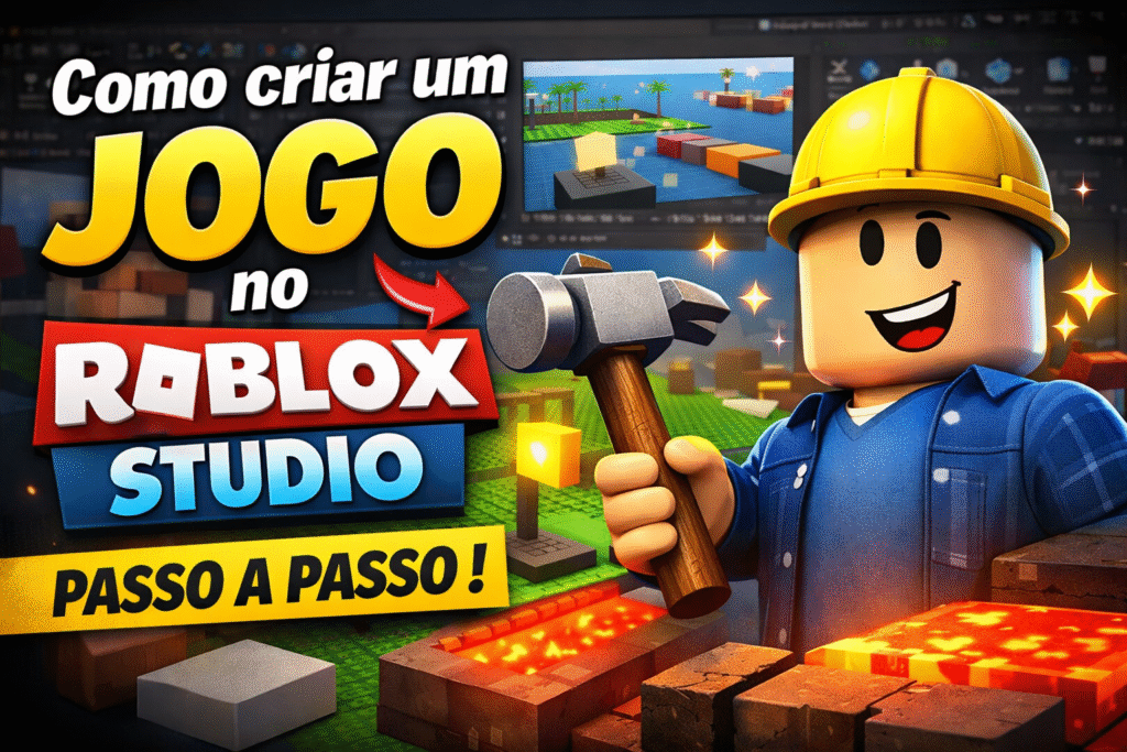 como criar um jogo simples no roblox studio passo a passo para iniciante