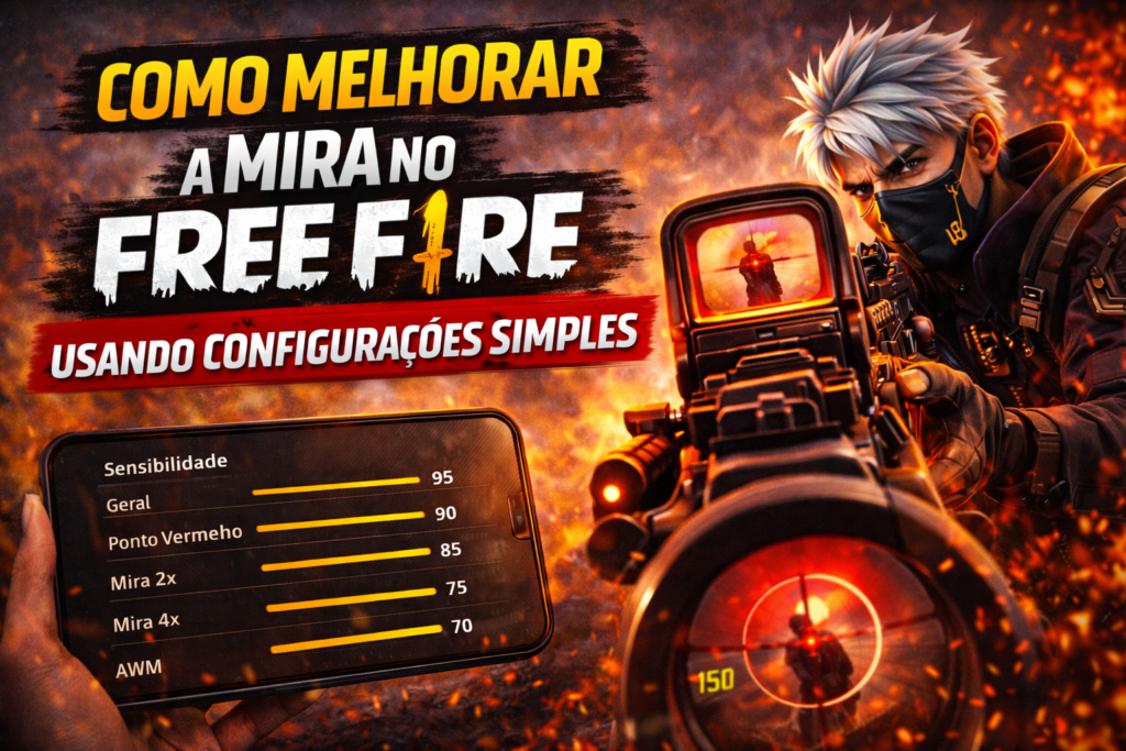 como melhorar a mira no free fire usando configurações simples (2)