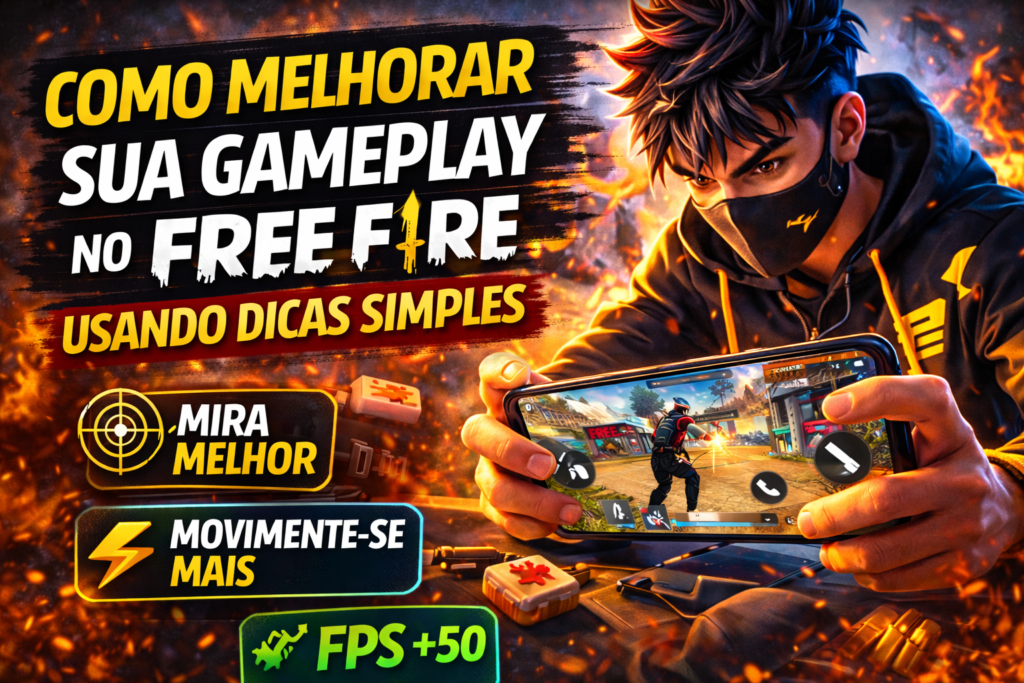 como melhorar sua gameplay no free fire usando dicas simples