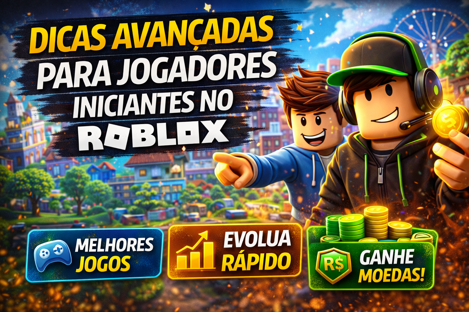 Dicas avançadas para jogadores iniciantes no Roblox