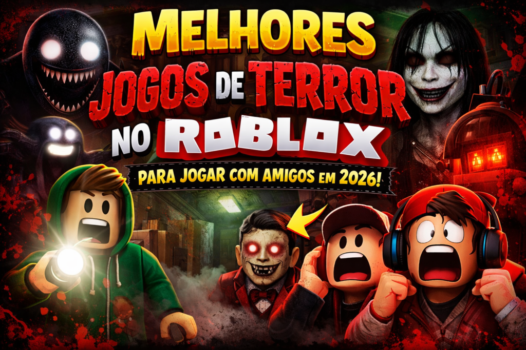 Melhores jogos de terror no Roblox para jogar com amigos em 2026 melhores jogos de terror no roblox para jogar com amigos em 2026