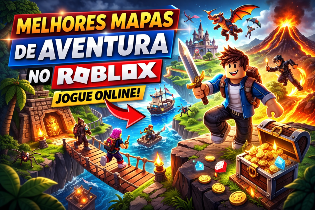 melhores mapas de aventura no roblox para jogar online